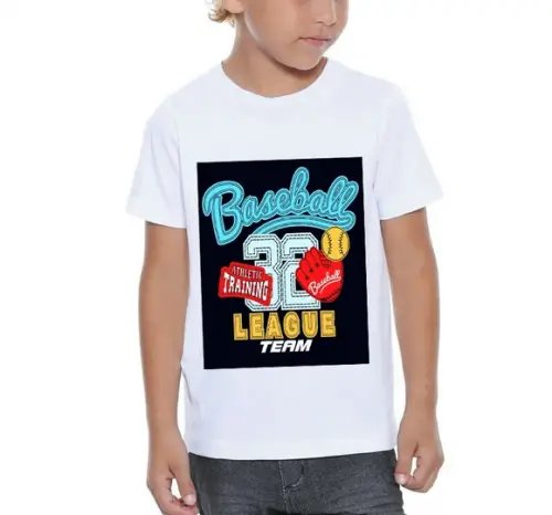 Camiseta Infantil Esportiva