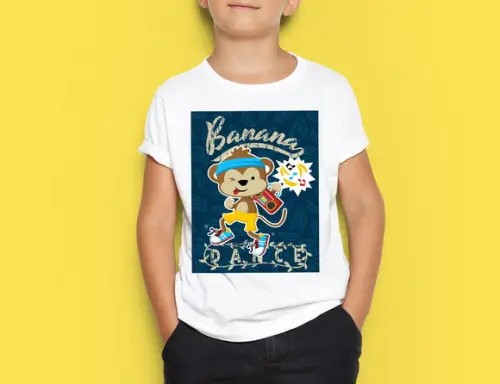 Camiseta Infantil Dance