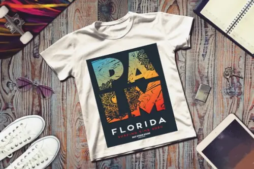 Camiseta Masculina Flórida