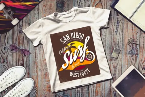 Camiseta Masculina Surf