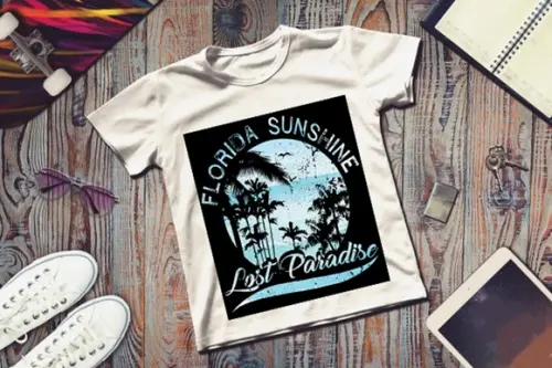 Camiseta Masculina Flórida