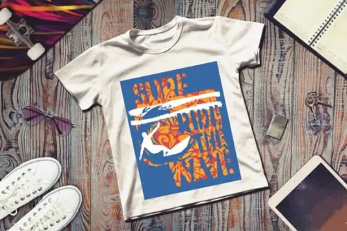 Camiseta Masculina Surf Rider