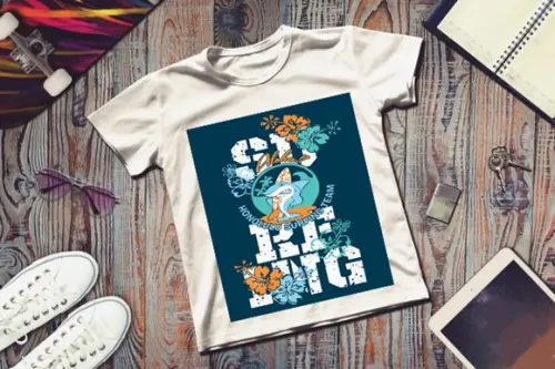 Camiseta Masculina Surfing