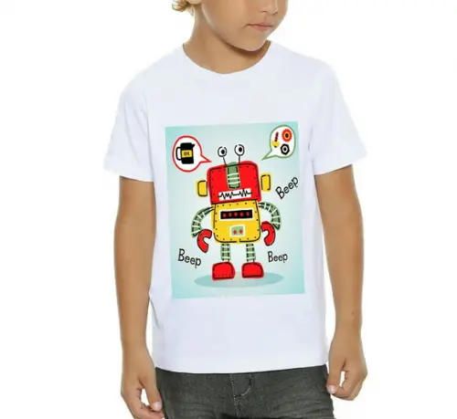 Camiseta Infantil Beep
