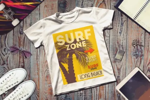Camiseta Masculina Surf Zone