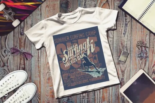 Camiseta Masculina Surfing Hawai