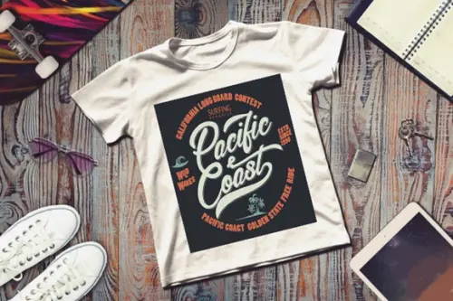 Camiseta Masculina Longboard