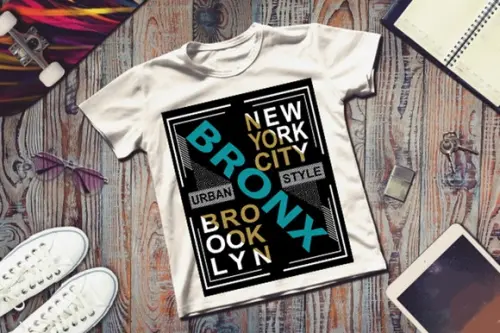 Camiseta Masculina Bronx