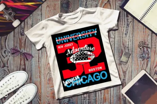 Camiseta Masculina Boston