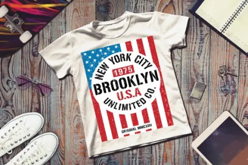 Camiseta Masculina New York