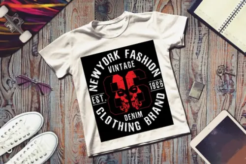 Camiseta Masculina Vintage