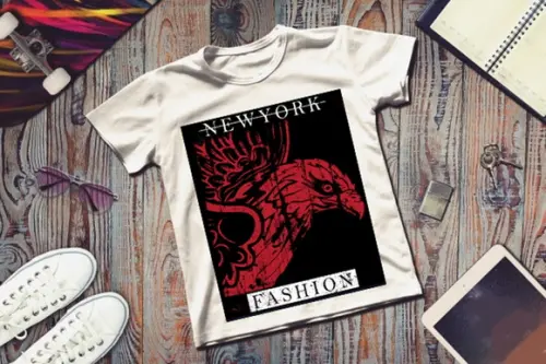 Camiseta Masculina Fashion