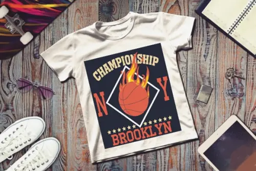 Camiseta Masculina Basketball