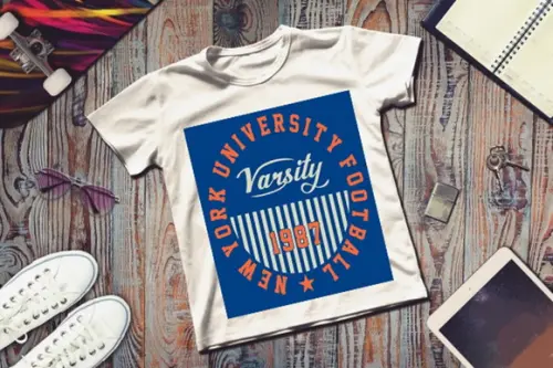 Camiseta Masculina Football