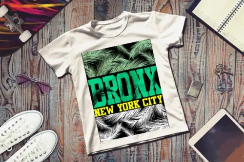 Camiseta Masculina Bronx