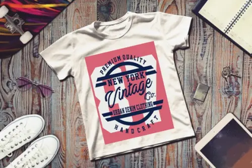 Camiseta Masculina Vintage
