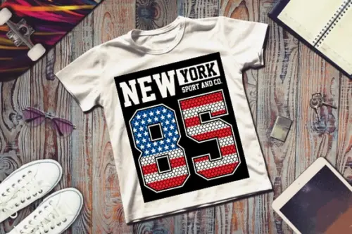 Camiseta Masculina New York 85