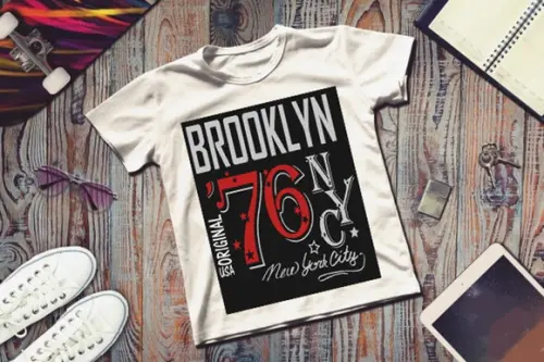 Camiseta Masculina Brooklyn