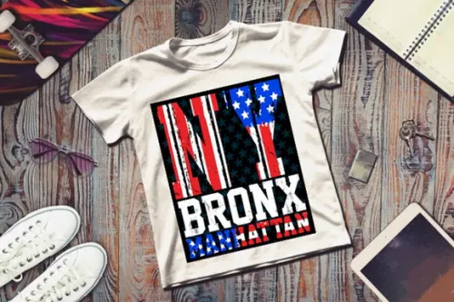 Camiseta Masculina Manhattan