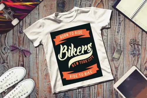 Camiseta Masculina Bikers