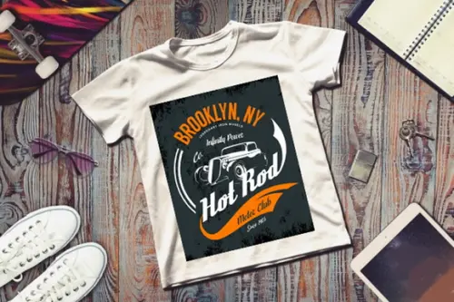 Camiseta Masculina Hot Rod