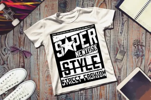 Camiseta Masculina Style