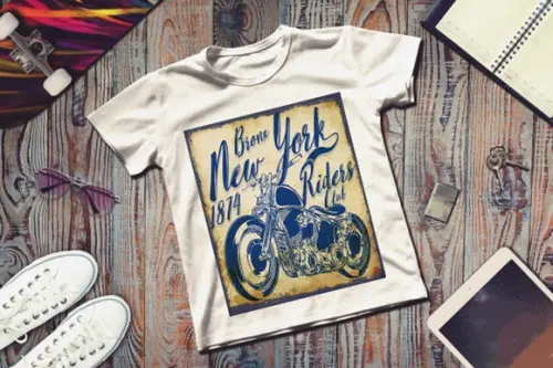 Camiseta Masculina Riders