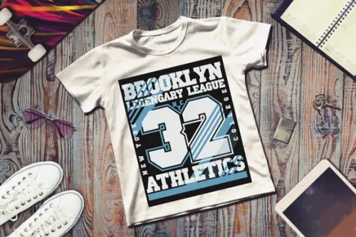 Camiseta Masculina Athletics