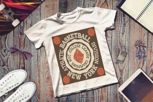 Camiseta Masculina Basketball