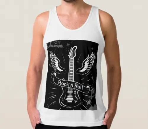 Camiseta Regata Rock N Roll