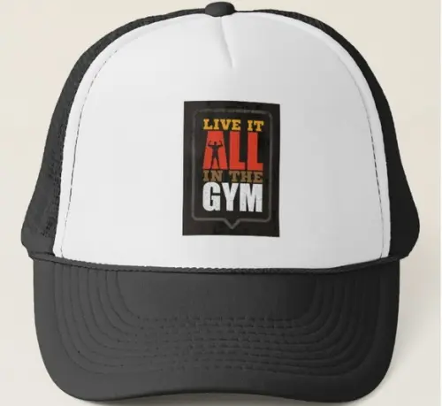 Boné Trucker Esportivo Gym