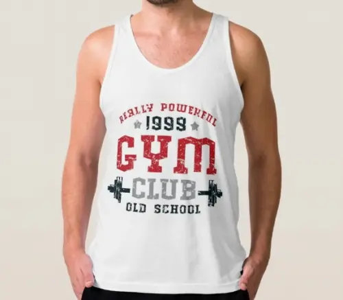 Camiseta Regata Gym