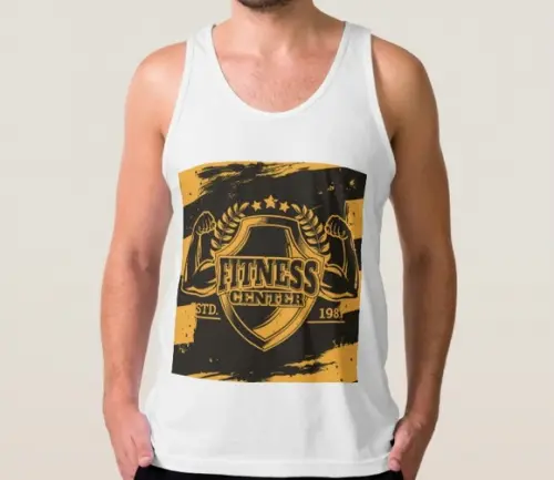 Camiseta Regata Fitness
