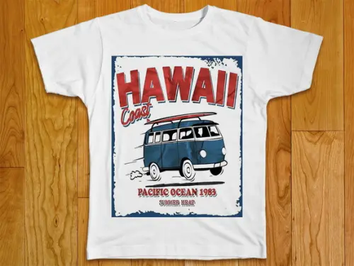 Camiseta Kombi
