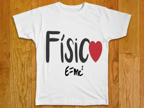 Camiseta Profissão Física