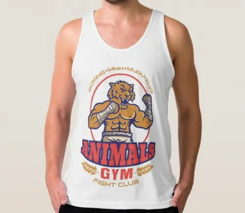 Camiseta Regata Animals