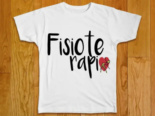 Camiseta Profissão Fisioterapia