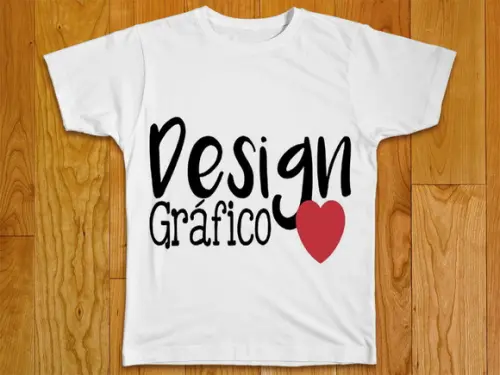 Camiseta Profissão Design Gráfico