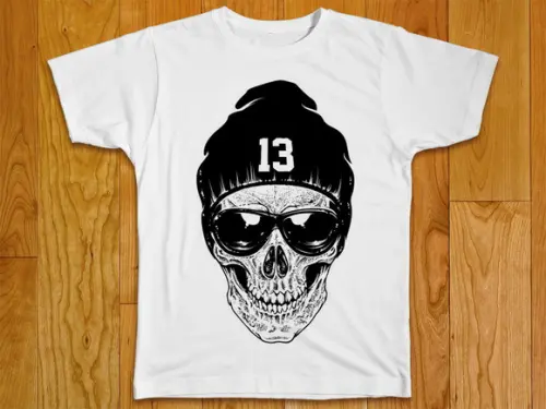 Camiseta Caveira