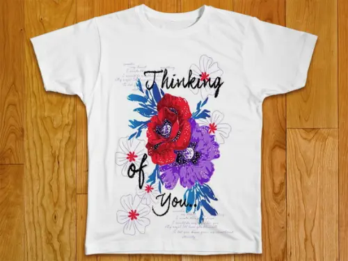 Camiseta Thinking of You