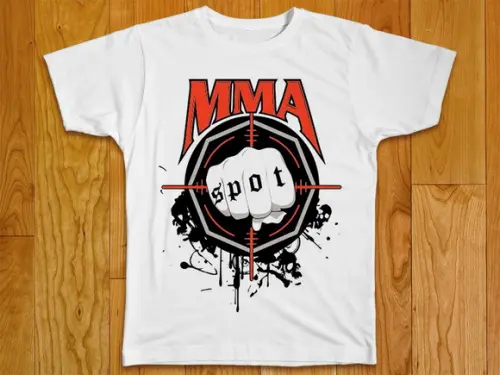 Camiseta Masculina MMA