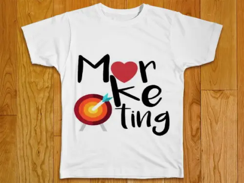 Camiseta Profissão Marketing