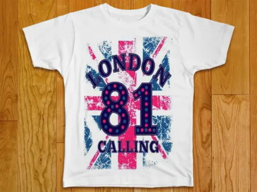 Camiseta Masculina London