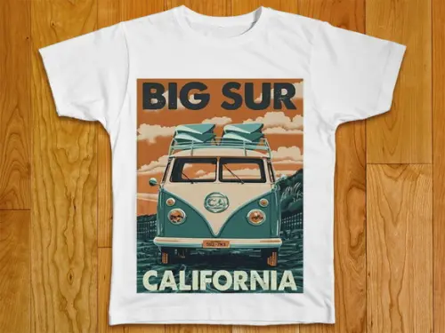 Camiseta Kombi