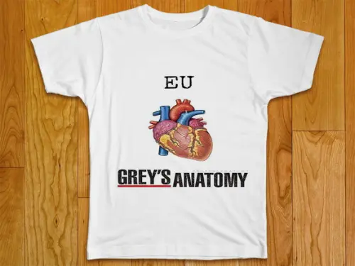 Camiseta Greys Anatomy