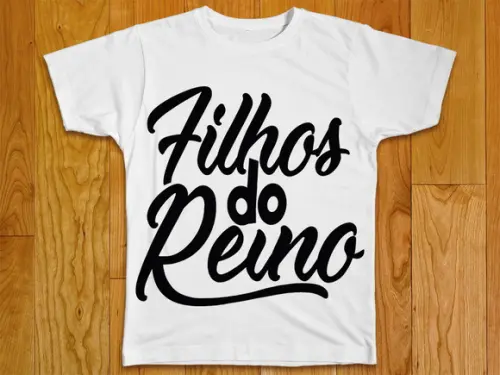 Camiseta Filhos do Reino