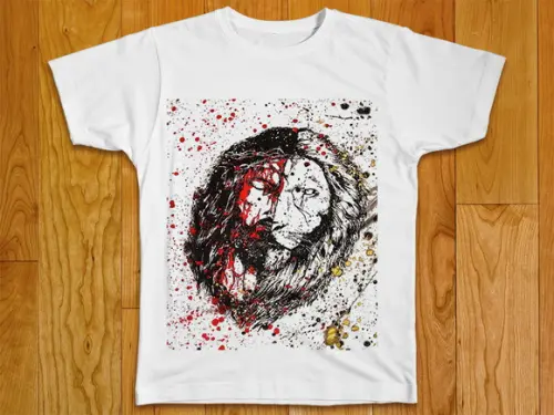 Camiseta Leão de Judá