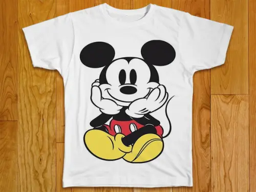 Camiseta Mickey