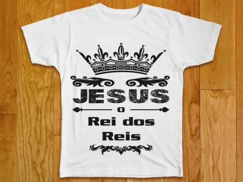 Camiseta Jesus Reis dos Reis
