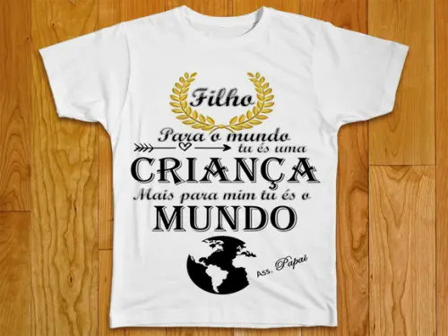 Camiseta Filho